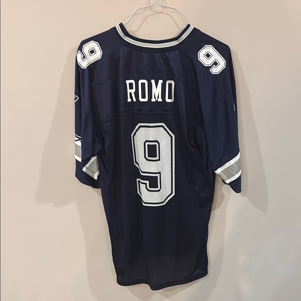 Vintage Reebok Tony Romo Dallas Cowboys Jersey Men's M